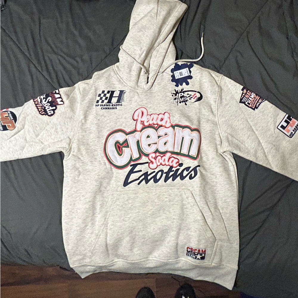 PEACH CREME SODA HOODIE